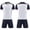 A30-White, variant on Hessimy Boys Active Shorts Set - 2 Piece Boys Athletic Shirts and Active Basketball Shorts,Jogging Football Tracksuit 5-6 Years