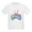 White, variant on - Video Game Controller With Bunny Ears East T Shirt - Light Classic Kids Graphic, Short Sleeve T-Shirt, Sizes XS-XL