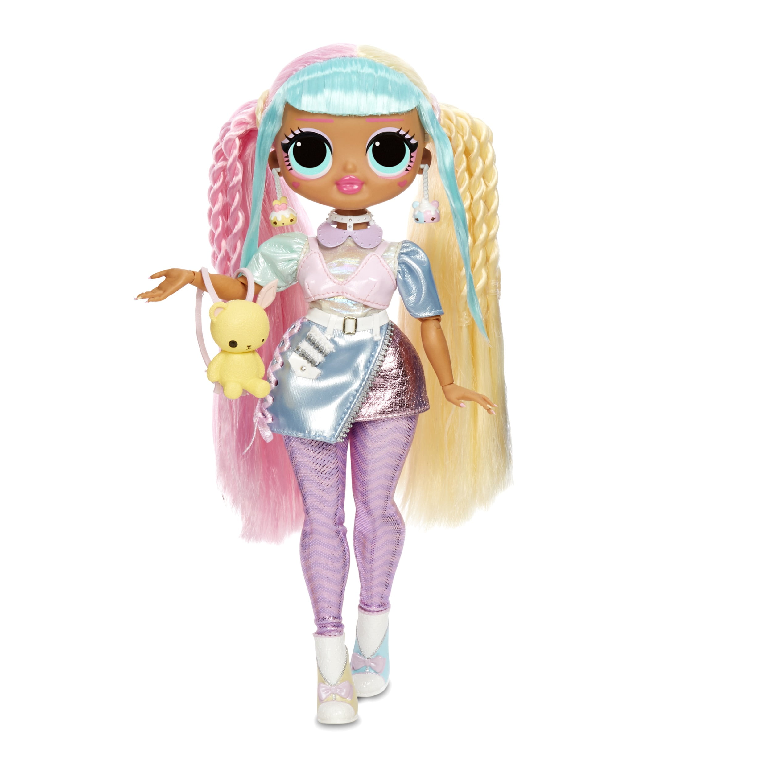 L.O.L Candylicious Fashion Doll with 20 Surprises, 565109E7C O.M.G Surprise 