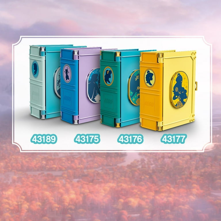 Lego disney book frozen sale