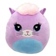 thumbnail image 1 of Peluche chaton violet Smooshie, 1 of 1
