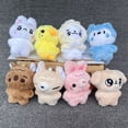 thumbnail image 2 of Kpop Stray Kids Skzoo Llavero FELIX Lee Know Han Fox Grey Wolf Peluche Muñeca, 2 of 4