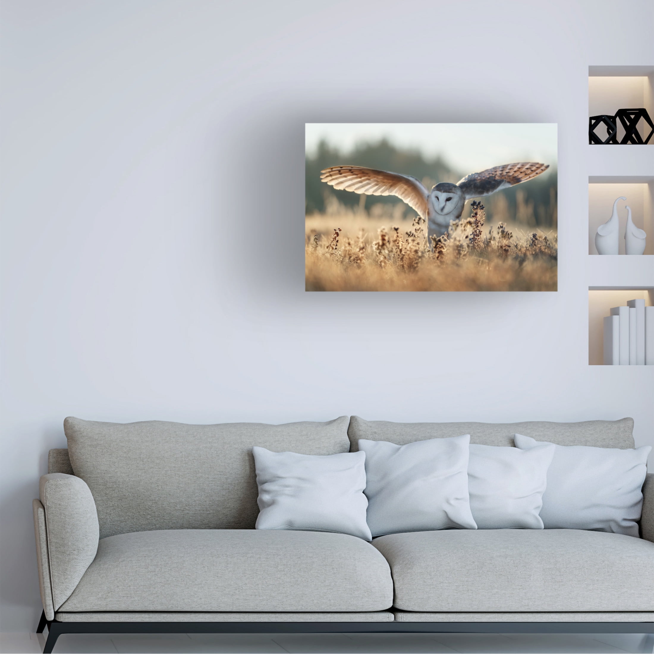 Trademark Fine Art Michaela Firesova Sunrise Canvas Wall Art
