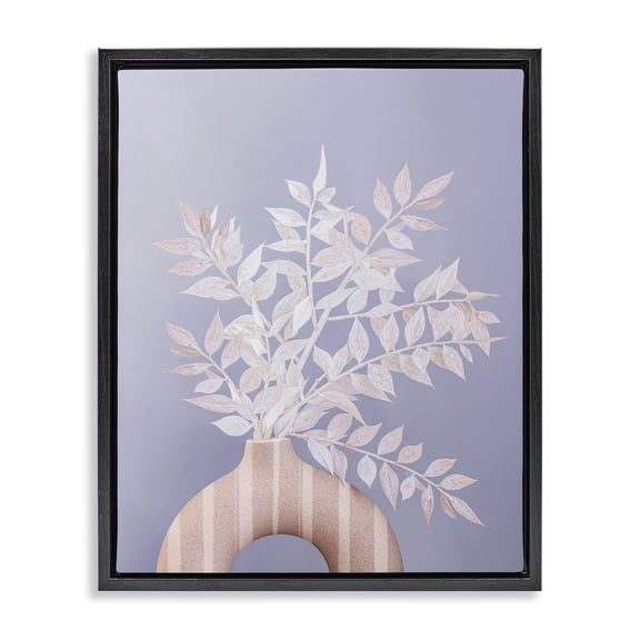Stupell Industries Minimalist Black Floating Frame Canvas Art, 17 x 21, by Sisi and Seb