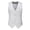 White, variant on Mens Victorian Vest Steampunk Gothic Paisley Tailored Collar Waistcoat Themed Party,L