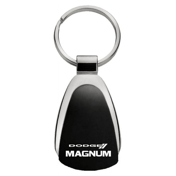 Dodge Magnum Teardrop Key Chain (Black)