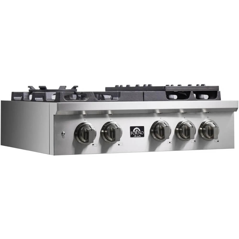 FORNO SPEZIA ALTA QUALITA 30" PRO-STYLE GAS RANGETOP