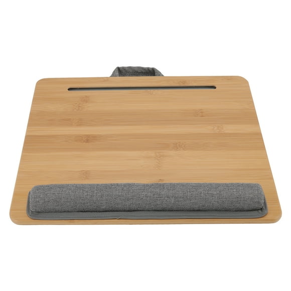 Oubit Bamboo Laptop Table,Laptop Table Multifunction Bamboo Laptop Desk Bed Tray Lap Desk Exceptional Craftsmanship