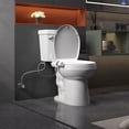 thumbnail image 4 of Non-Electric Slim Bidet Attachment for Toilet – Dual Self-Cleaning Nozzles, Adjustable Water Pressure, Feminine & Rear Wash, Brass Inlet, Easy Installation – Multiple Color & Trim Options Available, 4 of 9