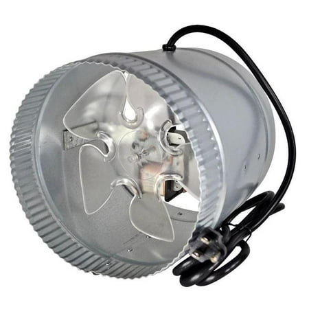 

Suncourt DB208C 8 in. Duct Fan with Attached Power Cord