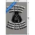 thumbnail image 3 of Star Wars: Saga - Dahh Dah Dah Wall Poster with Push Pins, 22.375" x 34", 3 of 6