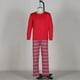 thumbnail image 1 of Ropa navideña para el hogar, conjunto de pijamas de manga larga a cuadros para padres e hijos, ropa a juego para niños y adultos, 1 of 4