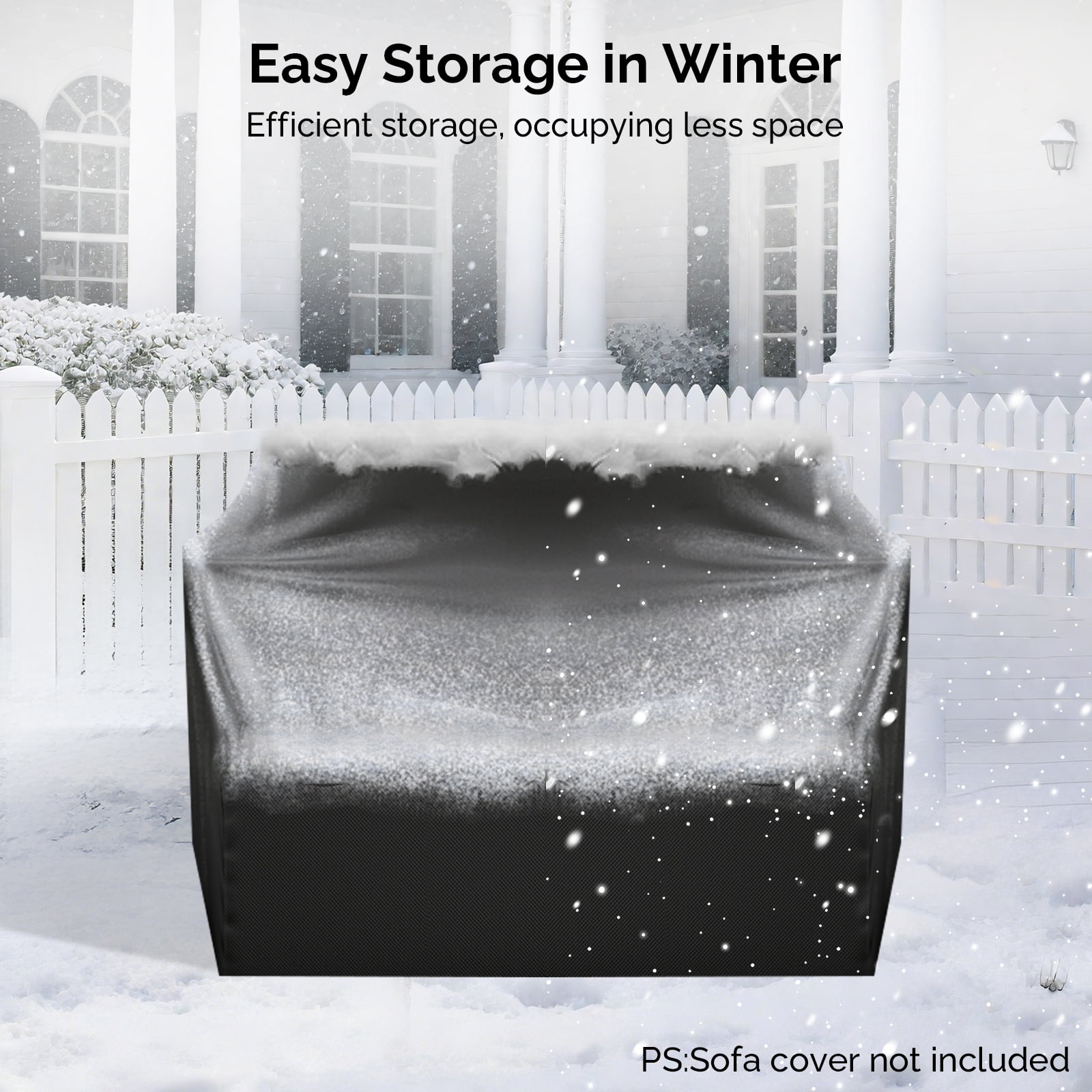2pcs Armless Sofa + 2pcs Footstool + 1pcs Double Sofa + 1pcs Coffee Table With Storage Black Rattan And Peacock Green Cushions, Rattan Multi-Piece Set