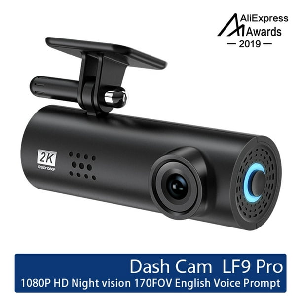 Cámara para Tablero de Automóvil Xihbxyly 1080P HD Frontal y Trasera con Lente DVR