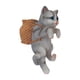 thumbnail image 2 of Bonita Figurita de Gato, Adorno para Acuario, Adornos de Paisaje para Acuario, Accesorios para Acuario, Almacenamiento de Paisaje en Miniatura, 1 Unid gris, 2 of 8