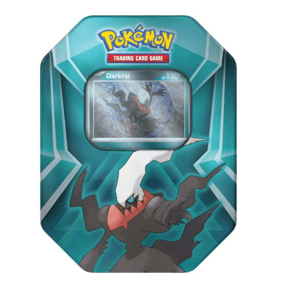 Pokemon Triple Whammy Tins (Sloking, Tyranitar, Darkrai), 1 Tin