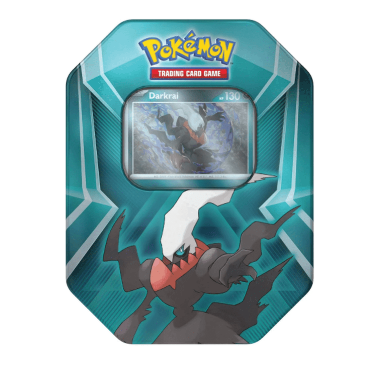 pokemon darkrai tin trading card game Pokemon TCG: Battle Origins Tin – BoomLoot