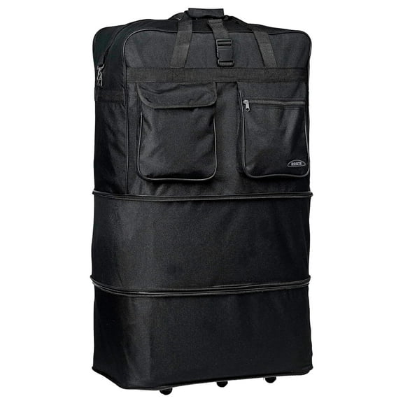 30-Inch Lightweight Expandable Wheeled Luggage Bag