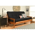 thumbnail image 2 of Albany Futon in Barbados Finish, Multiple Suede Colors, 2 of 2