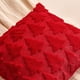 thumbnail image 2 of Bearachild Funda de almohada navideña de tela, fundas para cojines navideños de 45x45 para decoración del hogar, cojín navideño Decoración del hogar rojo, 2 of 6