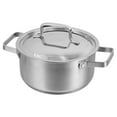 thumbnail image 4 of Phenofice Stainless Steel Cooking Pot with Lid, Soup Pot for Everyday Household Use, 4 of 8