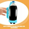 thumbnail image 6 of OUNONA 2Pcs Plastic Bottle Grip Handle Soda Bottle Holder Portable Beverage Bottle Carrying Handle, 6 of 8