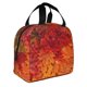 thumbnail image 2 of Easygdp Autumn Leaf Bolsa Térmica Premium - Tela Oxford Impermeable, Gran Capacidad, Bolsillo Frontal, Unisex para Trabajo, Escuela, Actividades al Aire Libre y Picnics, 2 of 8