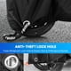 thumbnail image 5 of Funda de moto Favoto reflectante impermeable para exteriores, 5 of 7