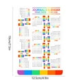 Guibest Calendar (2025) Sticker Sheet Onto Any Journal Notebook And