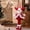 C, variant on TTJ Christmas Retractable Standing Figurine,Adjustable Legs Fabric Santa Claus Ornament,Perfect for Fireplace Shelf Window Home Holiday Decoration & Holiday Gift(A)