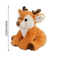thumbnail image 2 of Soft Realistic Animal Toy Cuddly Companion For Kids And Adults Lifelike Stuffed Creature, 2 of 5
