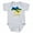 Heather Gray, variant on CafePress - Cool Ukraine Flag Ukrainian Pride Native Body Suit - Cute Infant Bodysuit Baby Romper - Size Newborn - 24 Months