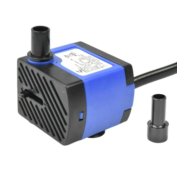 CONQUERALL 92GPH Adjust Flow Portable Fish Tank Pump 5W for Pet Fountain Humidifiers Small  Aquascape