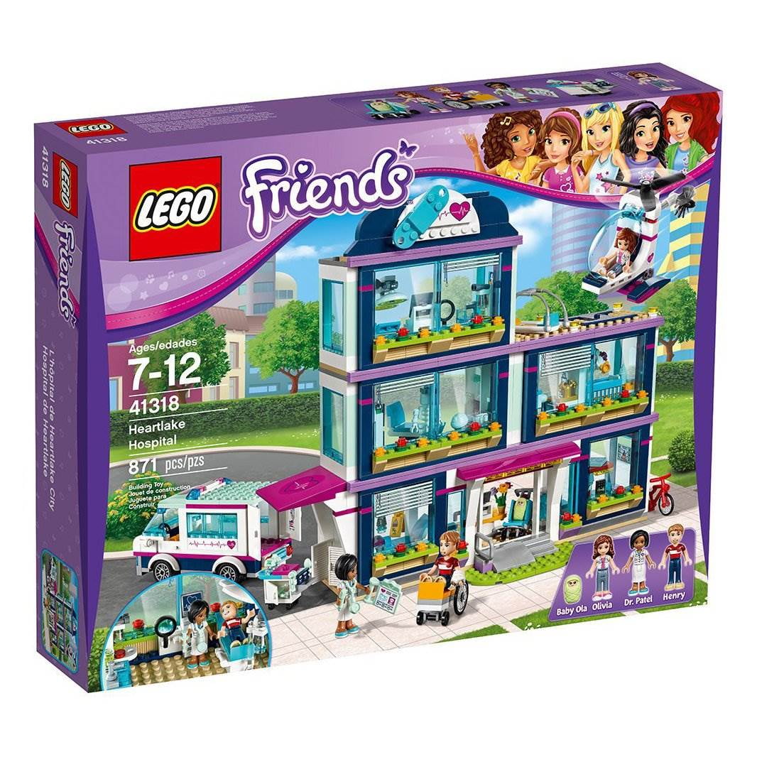 lego friends hospital walmart