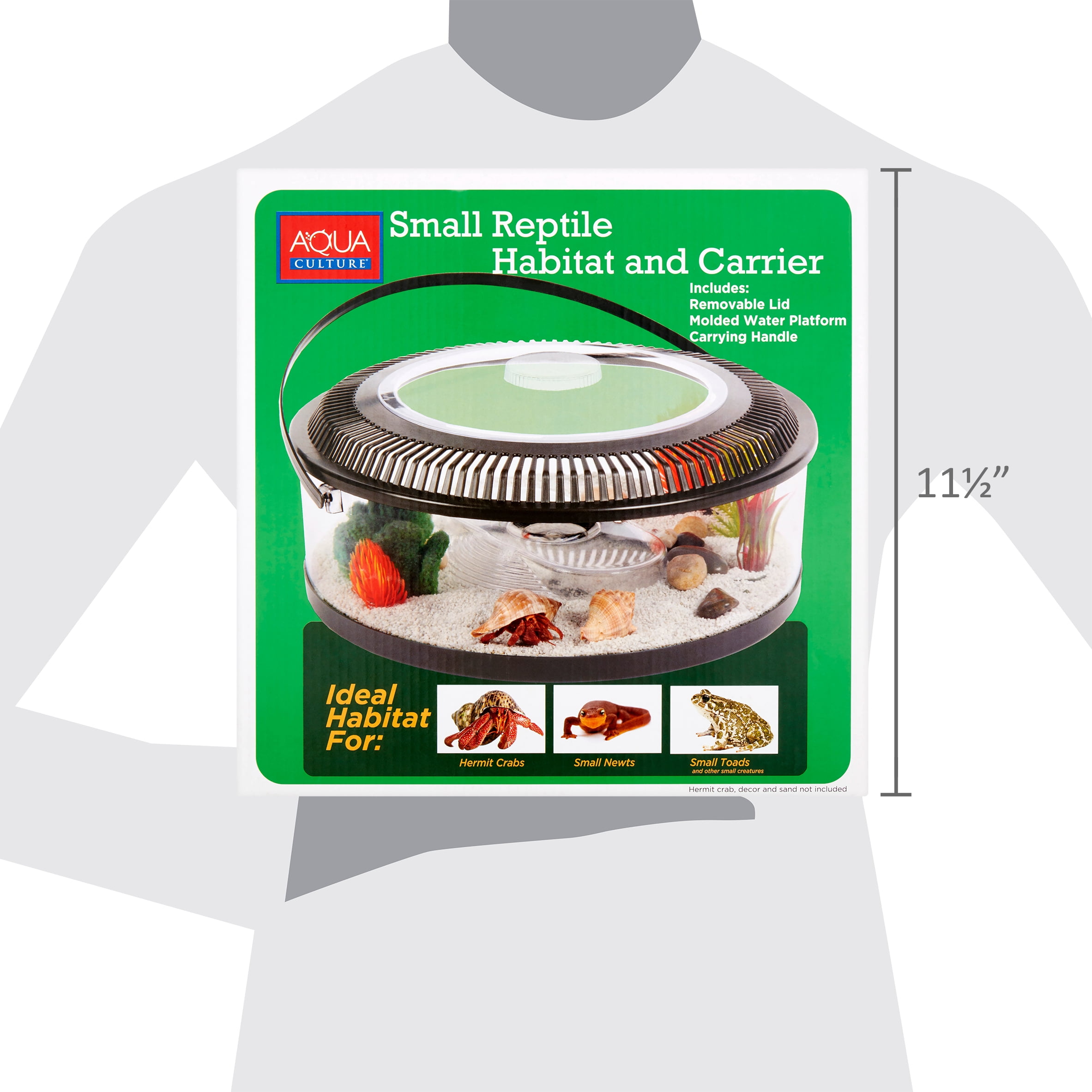 small reptile carrier