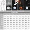 thumbnail image 6 of POENTAB Hiking Pants for Women Convertible Zip Off Quick Dry Pants for Cargo, Camping, Travel, Outdoor, Fishing, Safari Black, 6 of 7