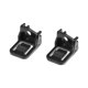 thumbnail image 1 of Unique Bargains 2 piezas de clip de faro delantero derecho negro No.33105TEAT01 para Honda Civic 2016-2020, 1 of 1