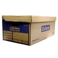 thumbnail image 3 of Caja para Archivo Oxford tipo baúl Kraft café Tamaño oficio 60x35x24 cm, 3 of 3