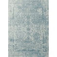 thumbnail image 1 of Ahgly Company Machine Washable Indoor Rectangle Industrial Modern Light Slate Gray Area Rugs, 3' x 5', 1 of 7