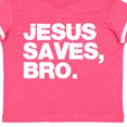 thumbnail image 4 of Inktastic Jesus Saves Bro Christian Boys or Girls Toddler T-Shirt, 4 of 5