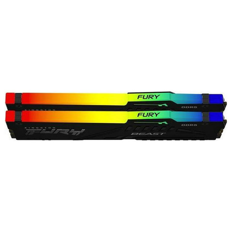 Kingston FURY Beast RGB - DDR5 - kit - 32 GB: 2 x 16 GB