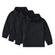 thumbnail image 1 of REDARER 3-Pack Boys School Uniform Polo, Long Sleeve - for Little Boys & Big Boys,Size 2-3 Years, 1 of 4
