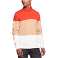 thumbnail image 1 of DKNY Mens Colorblocked Polo Shirt, Multicoloured, X-Large, 1 of 1
