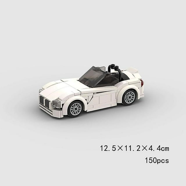 Speed Champions Muscle Cars Hooniganed Supercar F1 Bricks Buildin