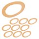 thumbnail image 4 of Anillos de pistón Jadeshay para compresores de aire juego de 10, 4 of 8