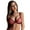 Red, variant on Women See-Through Lace Soft Transparent Everyday Bra