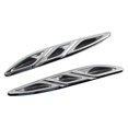 thumbnail image 5 of Left+Right Front Hood Engine Vent Grille Molding Trim 20811309 2811310 for Verano 2012-2016, 5 of 5