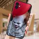 thumbnail image 3 of Pennywise-funda de silicona de Horror para IPhone, carcasa negra de silicona para Apple IPhone 13, 12 Mini, 11 Pro, XS, MAX, XR, X, 8, 7, 6S, 6 Plus, 5S, SE, 3 of 5