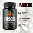 thumbnail image 5 of Hardero Advanced Formula Natural Supplement Pills for Max Strength 120 Capsules, 5 of 8