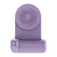 thumbnail image 4 of Estabilizador de fotos Soporte Ergonomía Selfie Mango Soporte de cámara giratorio de mano Violeta jinwen titular de la foto, 4 of 8